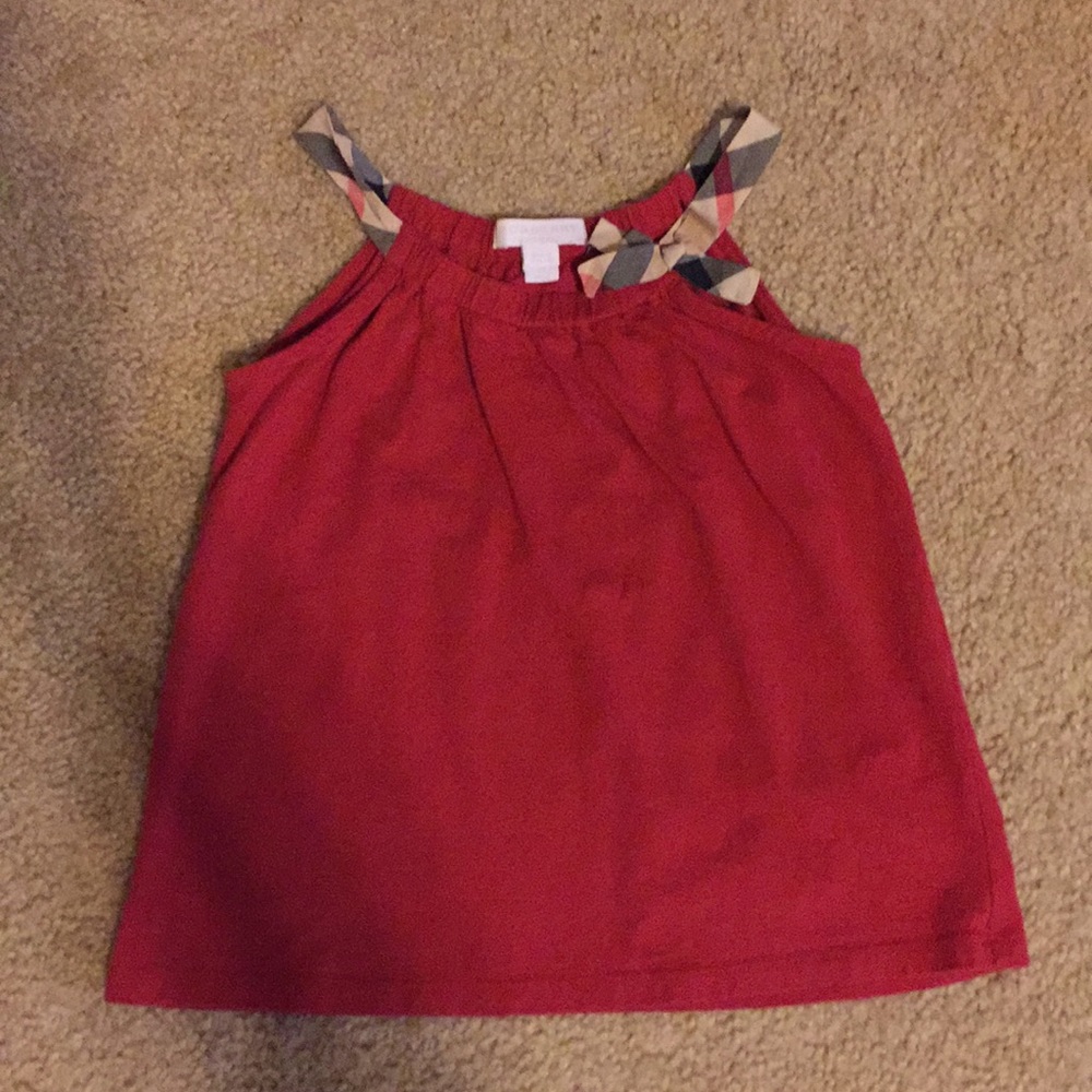 Burberry Little Girl's Tank Top